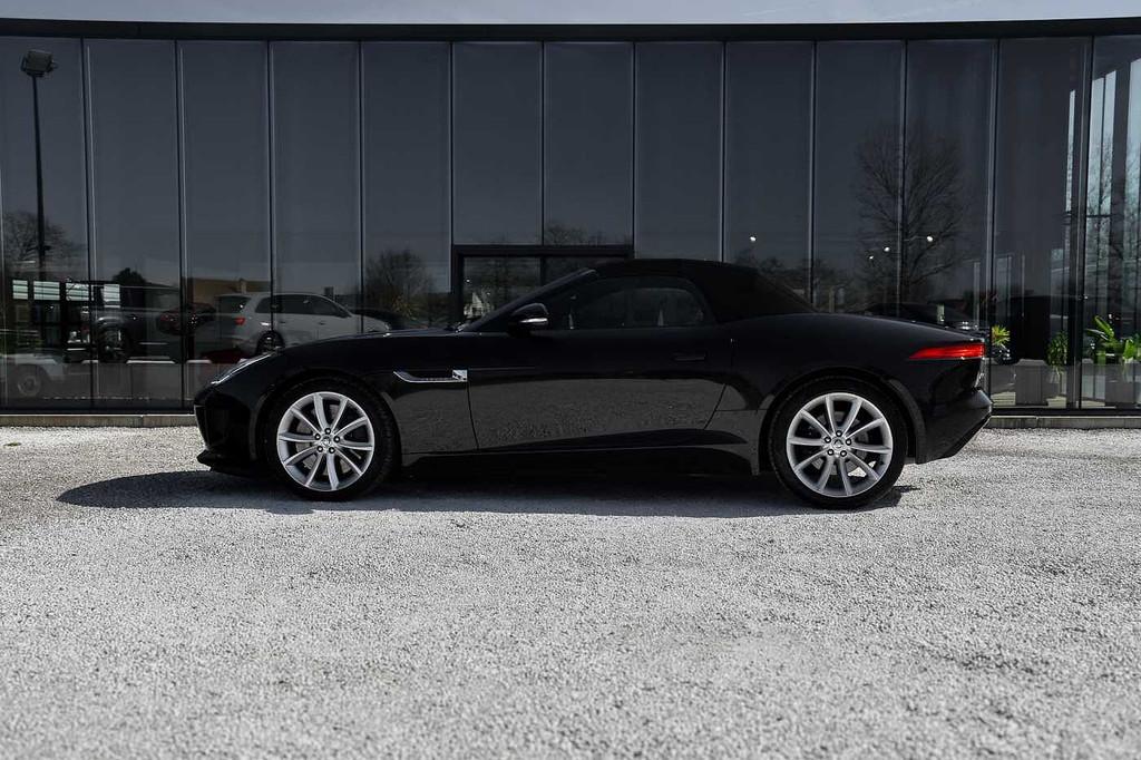 Jaguar F-Type CABRIOLET 3.0 V6 S Sportexhaust Meridian Memor, Auto's, Automaat, Euro 6, 2995 cc, Leder