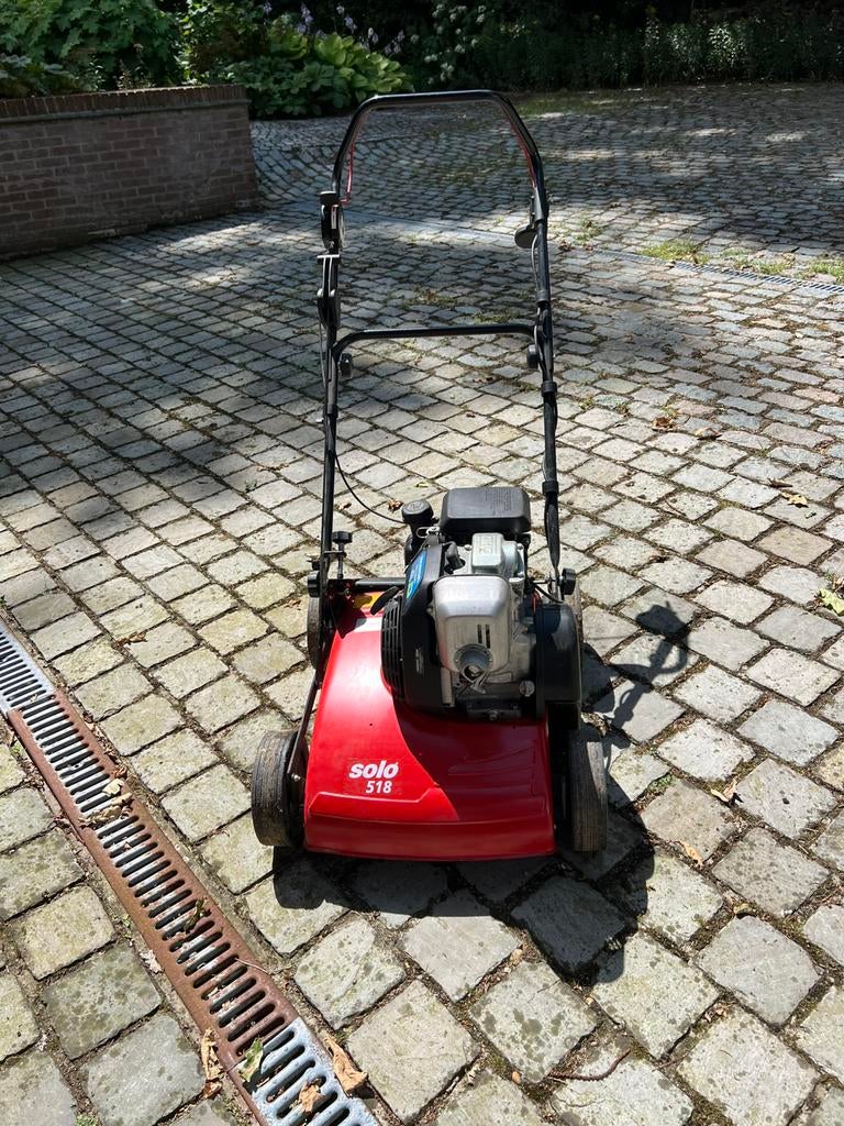 Honda solo 518 verticuteermachine, Tuin en Terras, Verticuteermachines, Ophalen, Zo goed als nieuw, Benzine