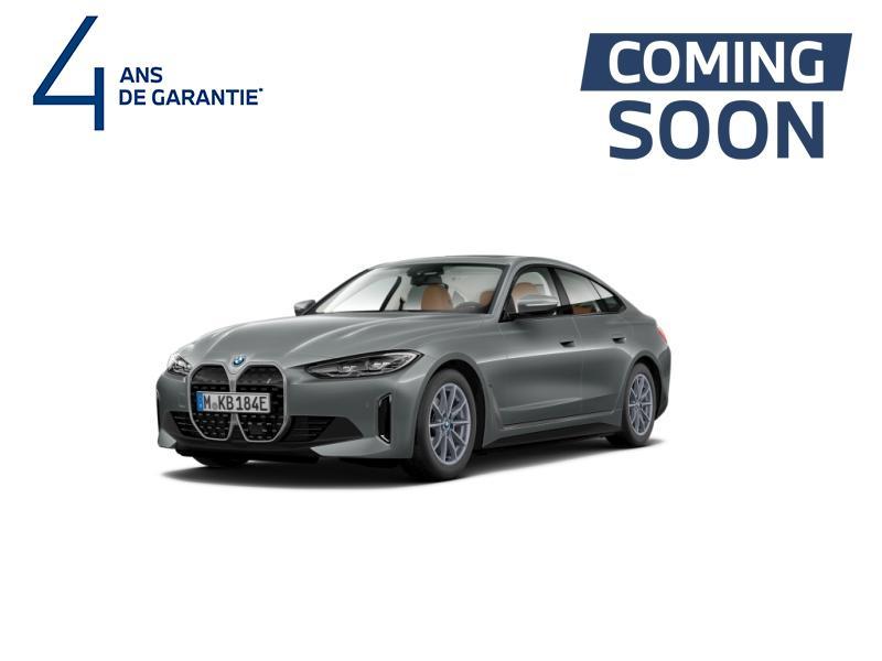 BMW i4 35, Autos, BMW, i4, Airbags, Air conditionné, Air conditionné automatique, Cruise Control, Rétroviseurs électriques, Jantes en alliage léger