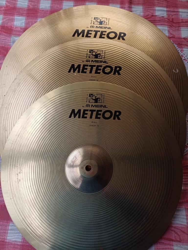 Cymbalen Paiste en Meinle, Muziek en Instrumenten, Ophalen