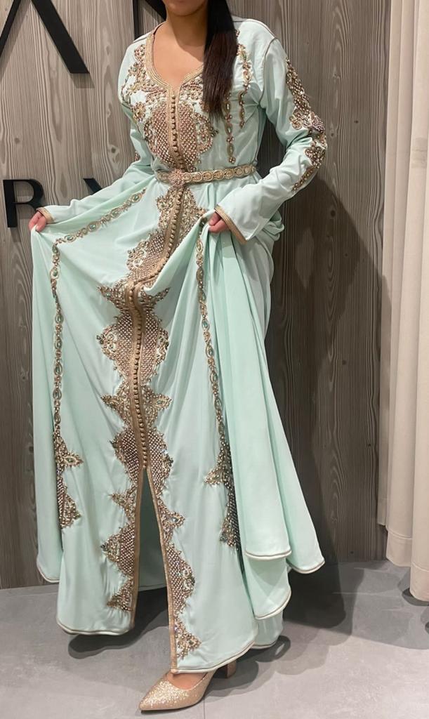 Marokkaanse kleed S, Kleding | Dames, Gelegenheidskleding, Ophalen, Zo goed als nieuw