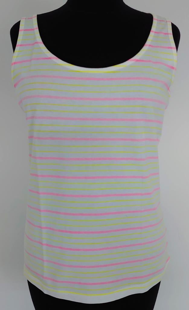 Italian Top tanktop / M (ook S en L) /Killah, Maat 38/40 (M), Wit, Killah, Ophalen of Verzenden