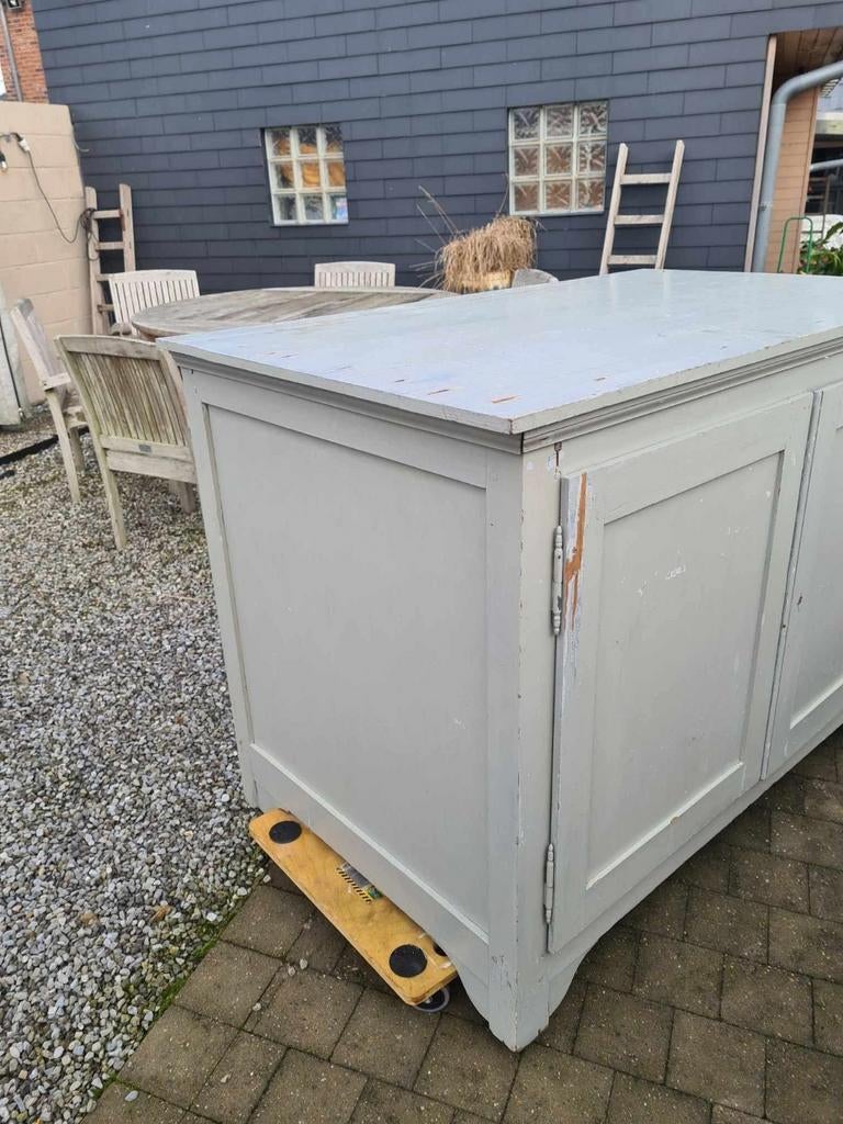 Ancien classeur, îlot de cuisine, Enlèvement