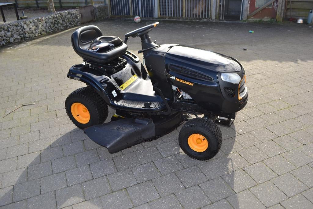 McCulloch 125/97, Comme neuf, Enlèvement, 90 à 120 cm, Fonction de mulching