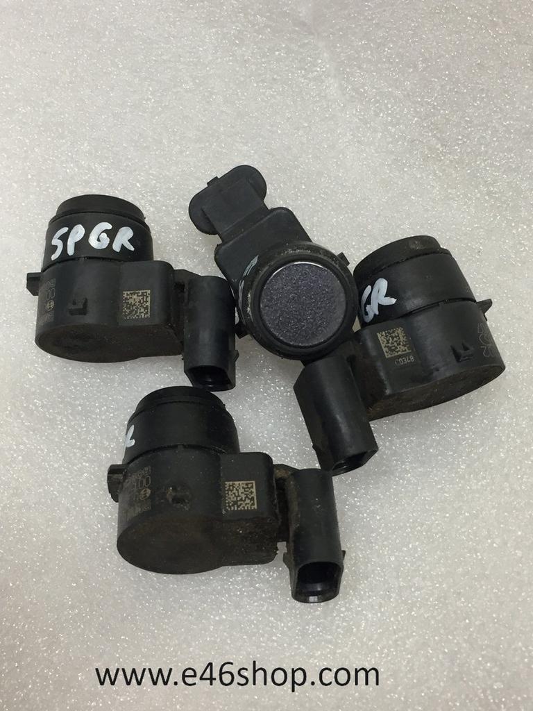 PDC SENSOR BMW E90 ACHTER OE 6955997 SPARKLING GRAPHITE, Auto-onderdelen, Gebruikt, -, -, Ophalen of Verzenden