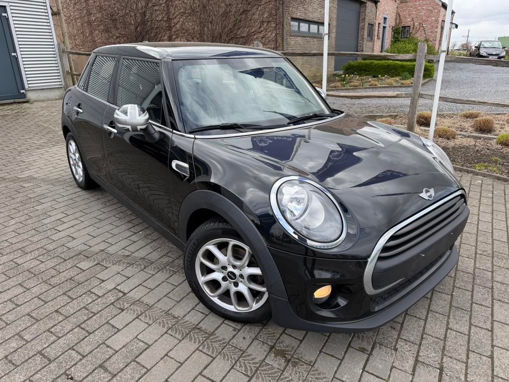 MINI One D 1.5 *JOHN COOPER WORKS*, Auto's, Mini, Voorwielaandrijving, Stof, Zwart, Bedrijf