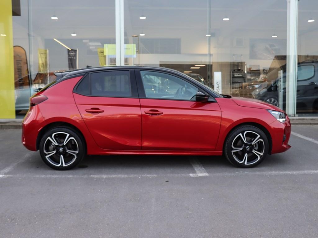 Opel Corsa GS 1.2T 100PK |NAVIGATIE|CARPLAY|SEMI-LEDER, Auto's, Opel, 100 pk, https://public.car-pass.be/vhr/66828192-2e4a-400a-97d0-5e4c04efff4e