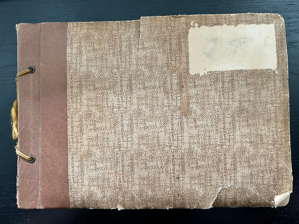 WO2 fotoalbum Org. Todt / NSKK, Verzamelen, Militaria | Tweede Wereldoorlog, Landmacht, Foto of Poster, Verzenden