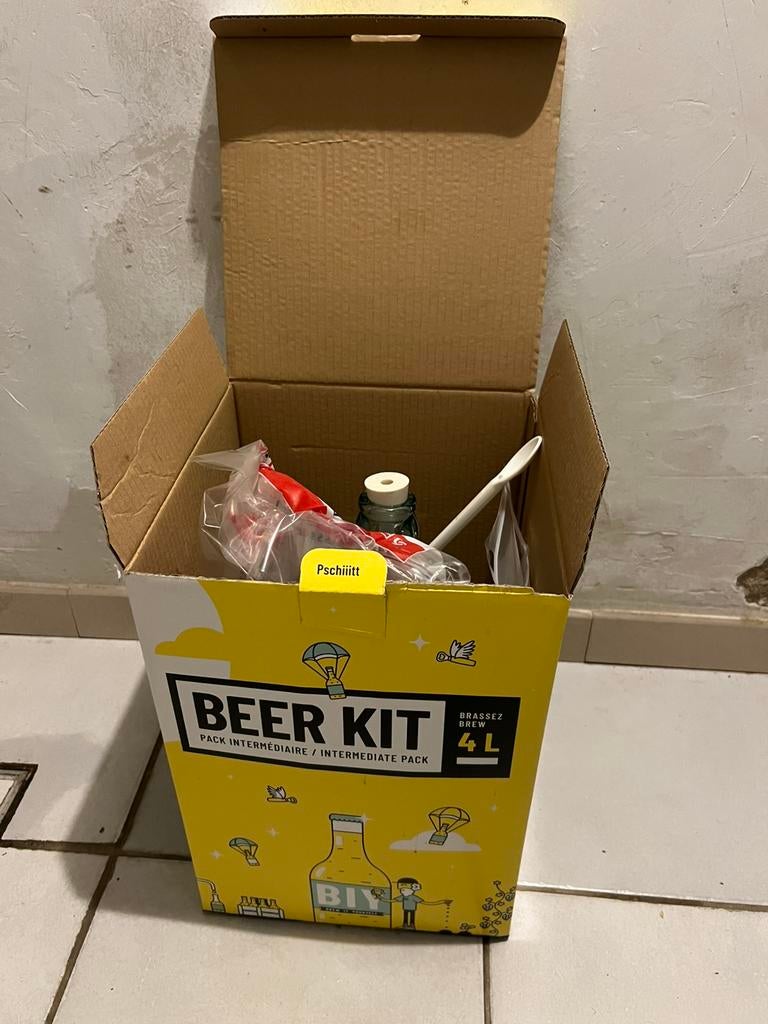 Kit brassage de biere, Enlèvement, Comme neuf