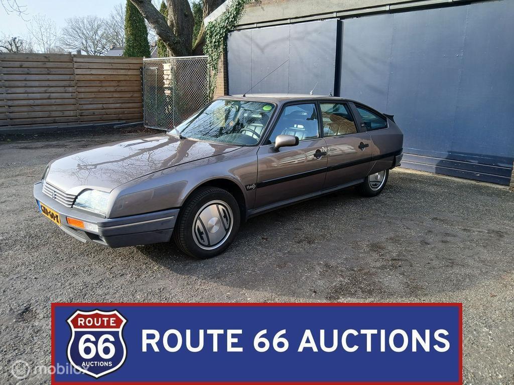 CX GTI TURBO 2 | 1987 | Route 66 Auctions, Citroën, Zwart, Bedrijf, Handgeschakeld