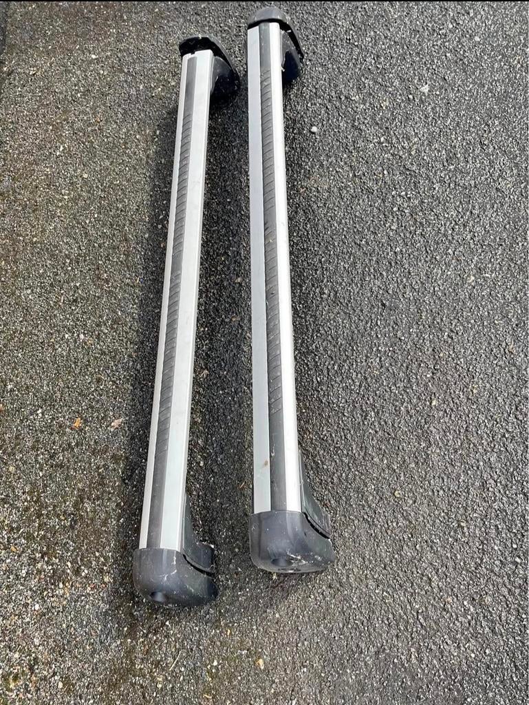 Barre de toit Peugeot 508., Autos : Divers, Porte-bagages, Utilisé