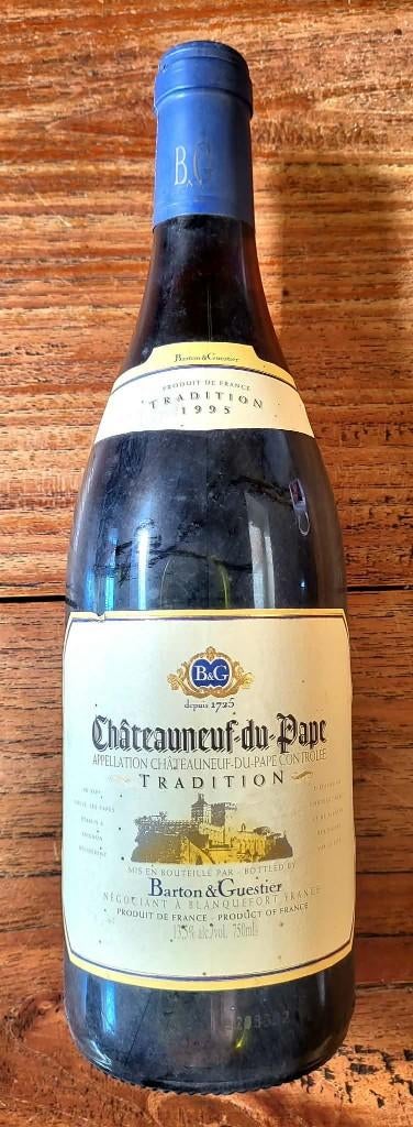 Châteauneuf-du-Pape 1995, Enlèvement ou Envoi, Vin rouge, Pleine