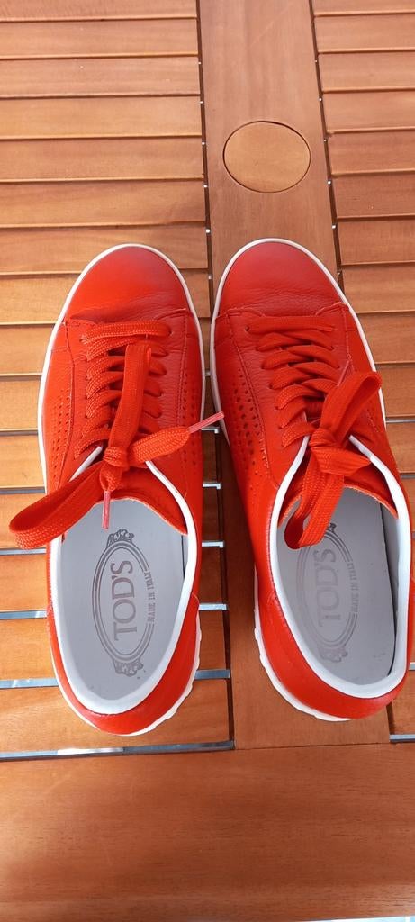 Schoenen TOD,S, Ophalen