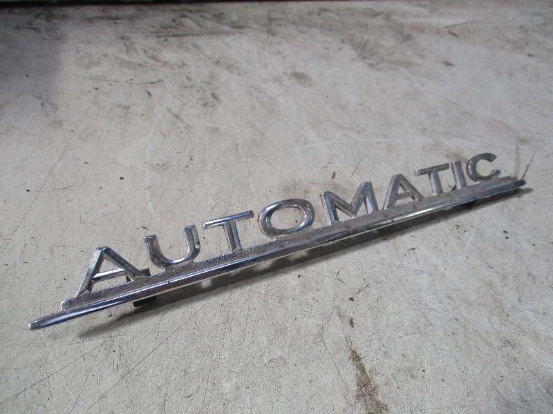 LOGO / EMBLEME Mercedes-Benz / 8 (W115) (01-1968/01-1977), Utilisé, Mercedes-Benz