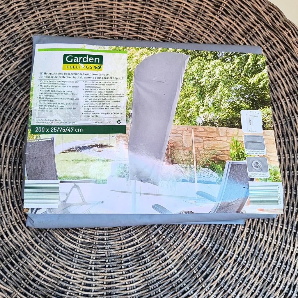 Parasol hoes, Tuin en Terras, Ophalen of Verzenden