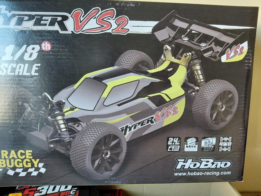 Voiture Rc neuve  buggy 1/8, Enlèvement