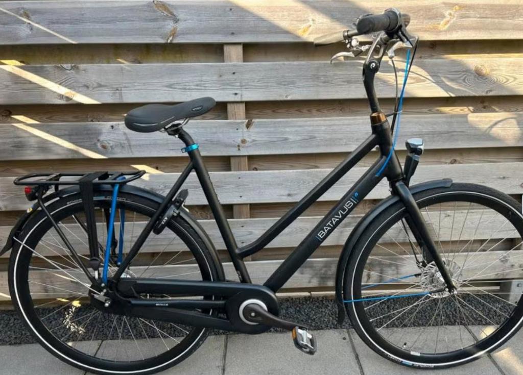 damesfiets Batavus Chicane 28 inch, Ophalen, Batavus, Versnellingen