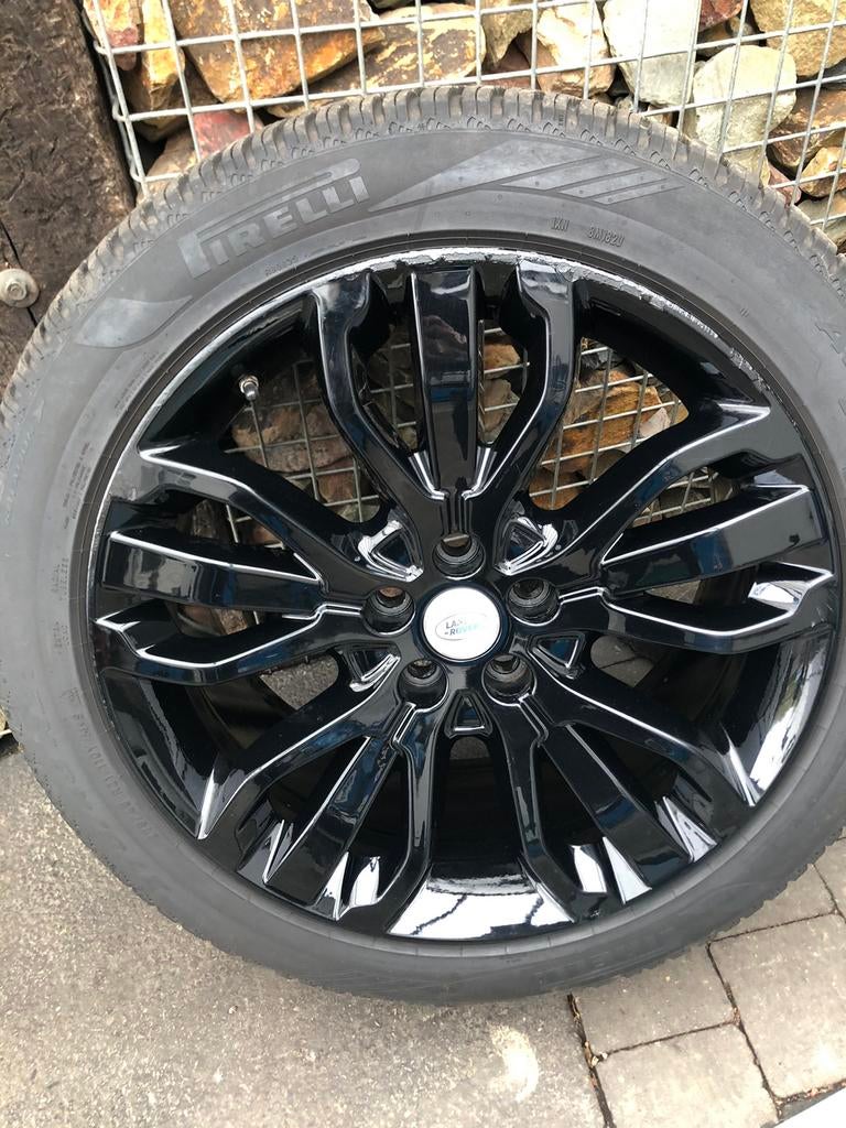 Jantes et pneus pr land rover sport ou discovery, 4 Saisons, 21 pouces, Pneu(s), Enlèvement