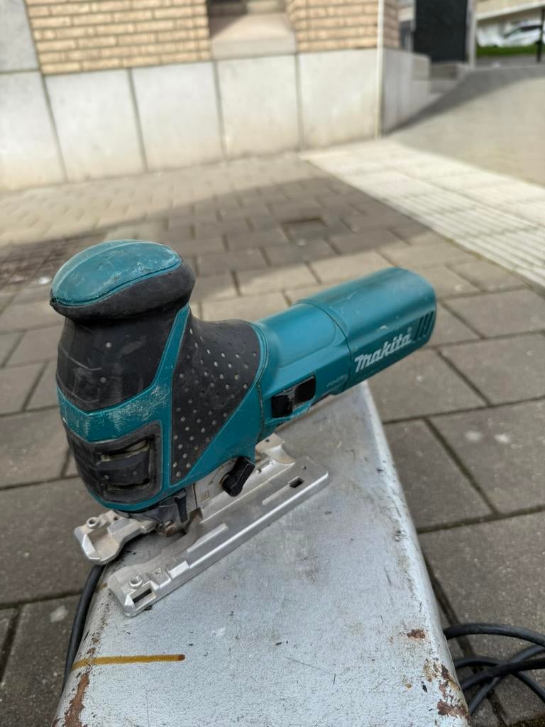 Makita 4351T Originele decoupeerzaag, Doe-het-zelf en Bouw, Ophalen of Verzenden, Zo goed als nieuw
