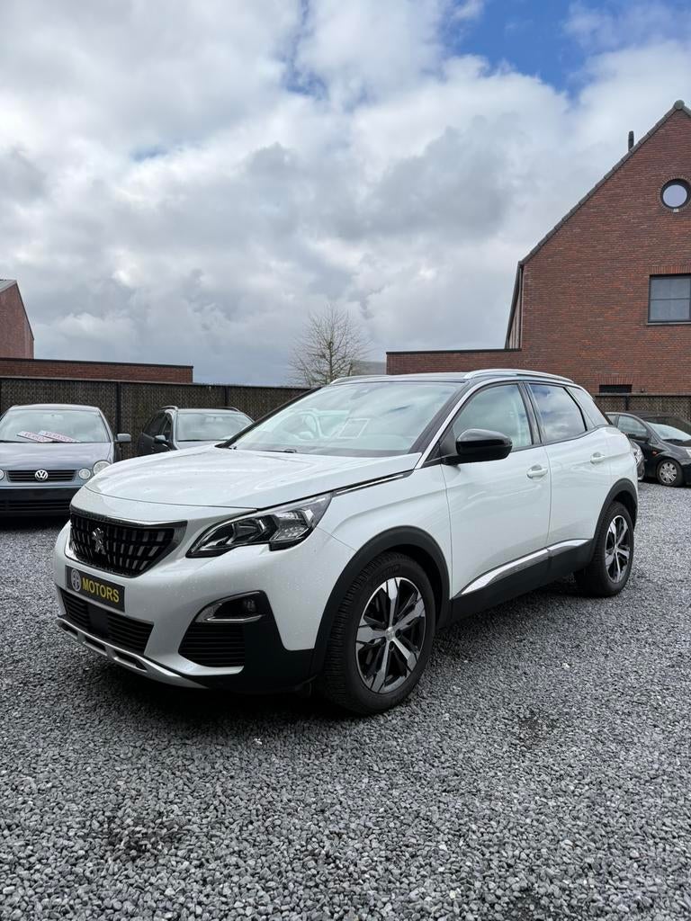 Peugeot 3008 1.6 HDI ALLURE – 2018, Auto's, Dex, 4 cilinders, 0 kg, Wit