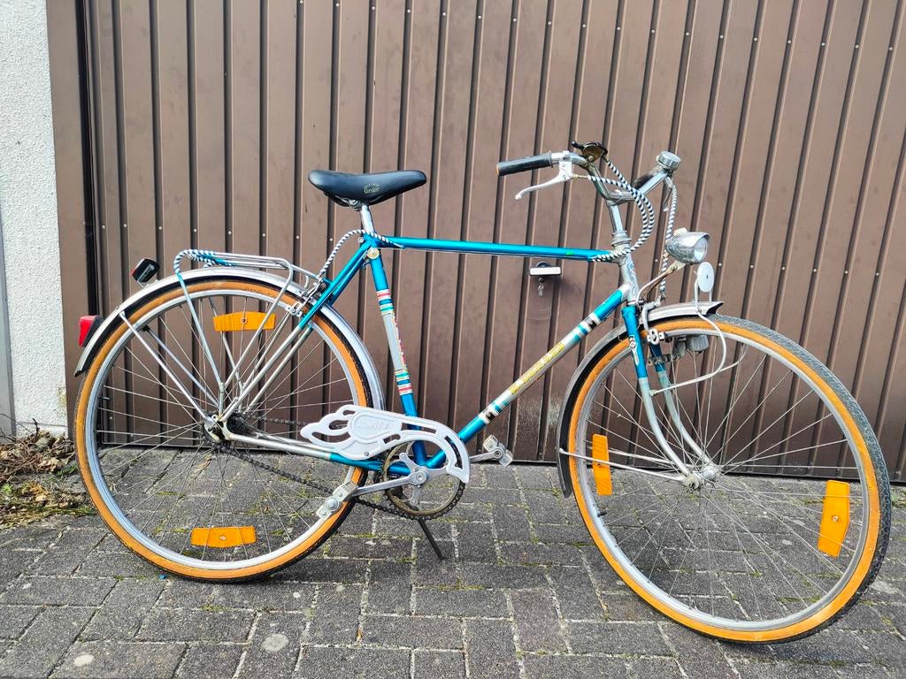 Herenfiets mannenfiets stadfiets oldtimer vintage fiets, Fietsen en Brommers, Fietsen | Oldtimers, 59 cm of meer, Ophalen, Jaren '60 of nieuwer