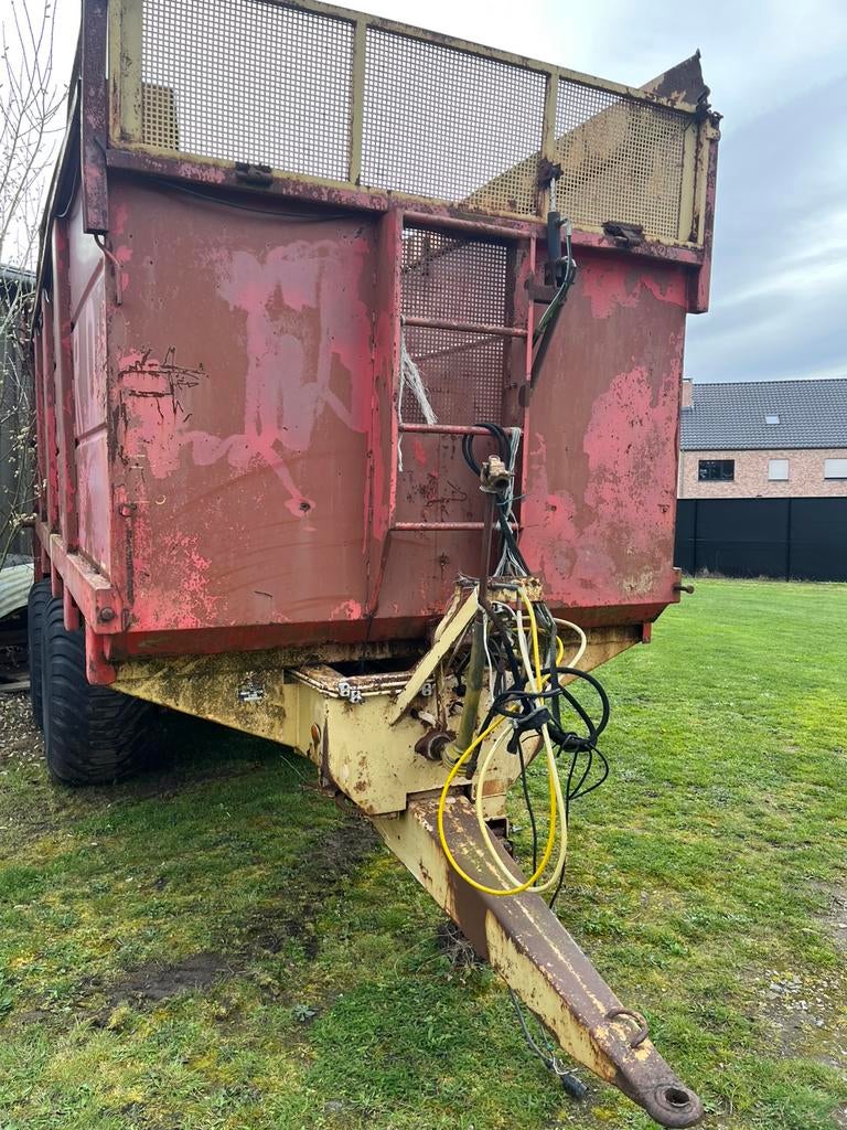 Silagewagen record, Enlèvement