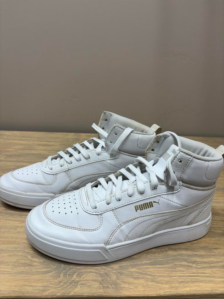 Hoge sneaker adidas, Wit, Ophalen of Verzenden, Sneakers, Gedragen