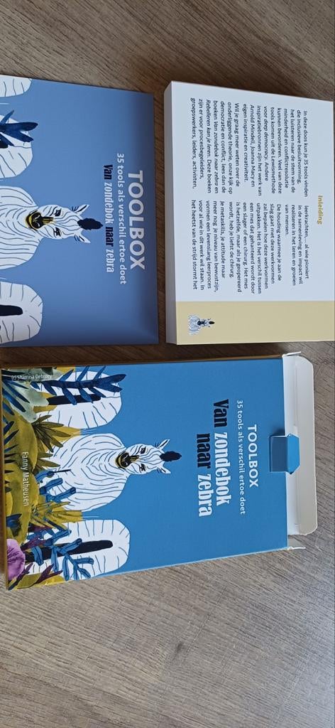 Van zondebok naar zebra, Livres, Conseil, Aide & Formation, Enlèvement ou Envoi