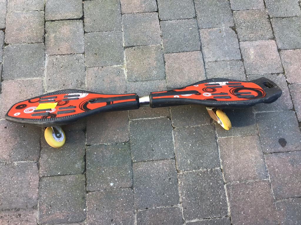 Waveboard, Sport en Fitness, Skateboarden, Ophalen of Verzenden, Zo goed als nieuw, Waveboard