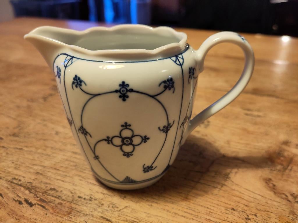 Melkkannetje Blau Saks merk Bavaria, Ophalen