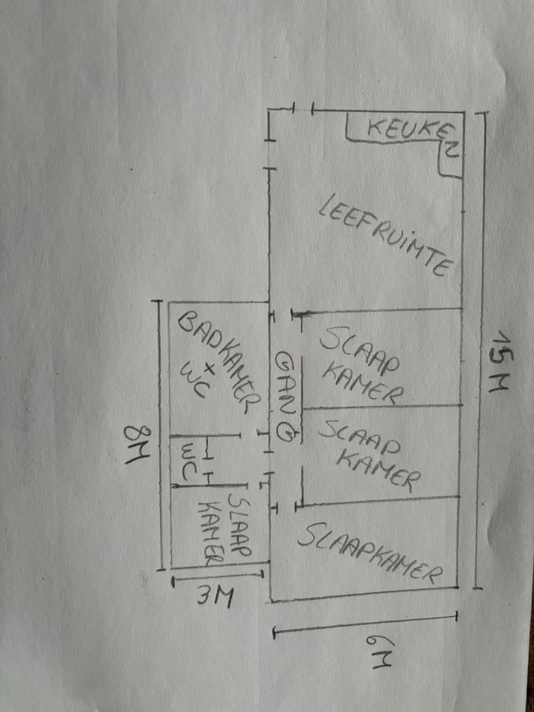 Wooncontainer/ unit / noodwoning, Ophalen