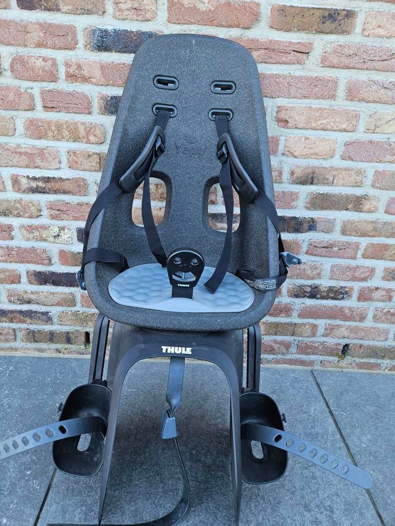 Fietszitje Thule Yepp, Fietsen en Brommers, Fietsaccessoires | Fietsstoeltjes, Ophalen, Achterzitje, Voetsteuntjes, Yepp (Thule)