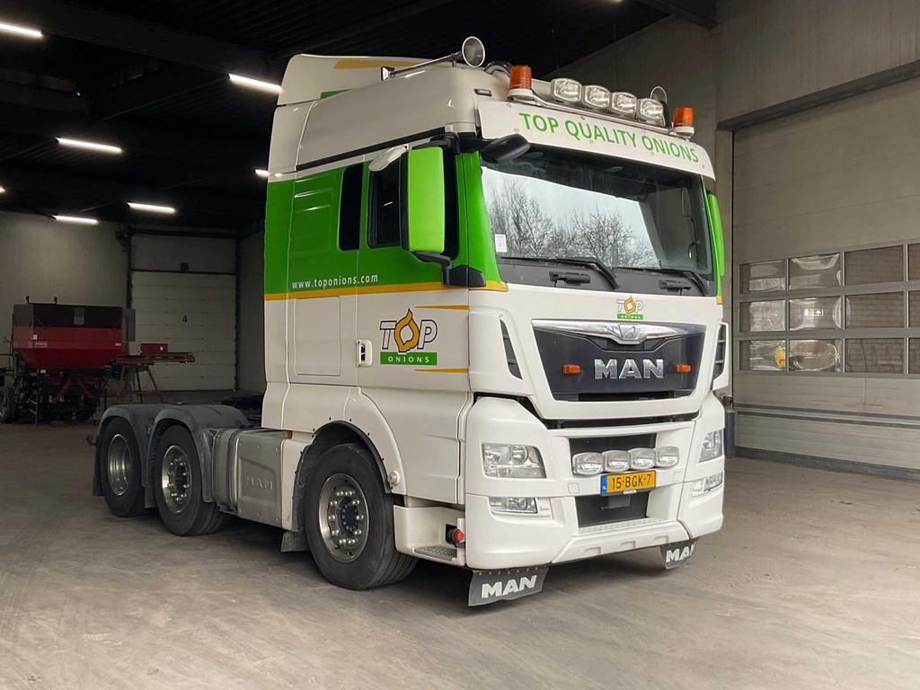 2015 MAN TGX 26.480 Vrachtwagen, Euro 6, Bedrijf, Te koop, MAN