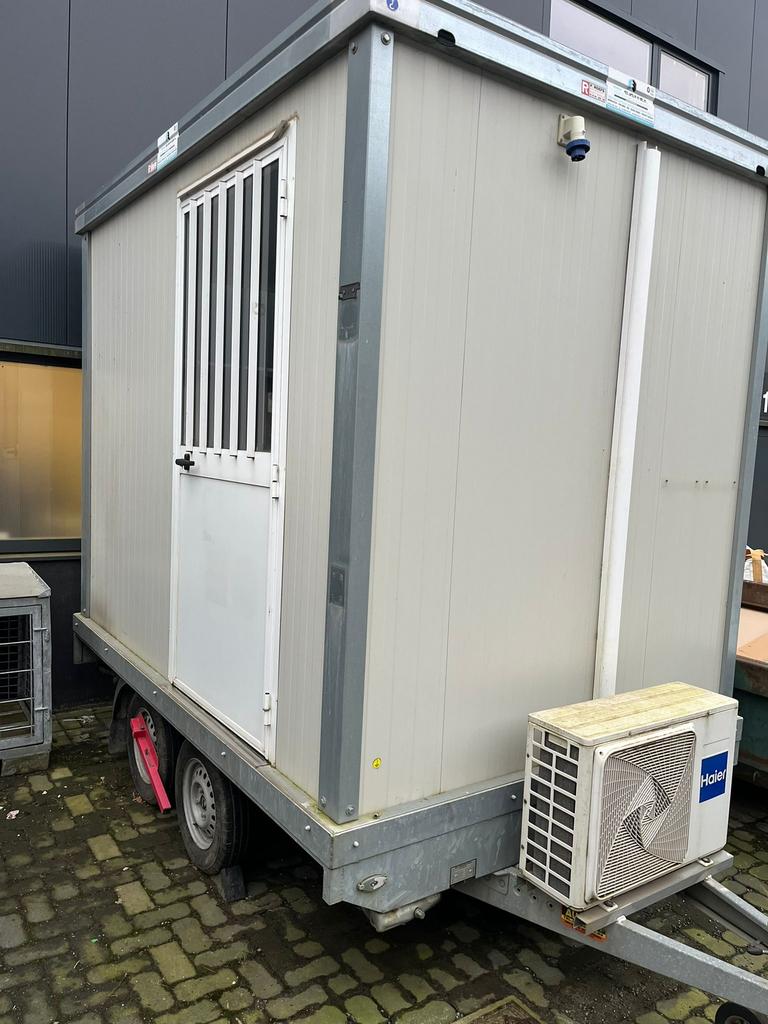 Bouwkeet, Bricolage & Construction, Abris de chantier & Baraques de chantier, Enlèvement, Comme neuf