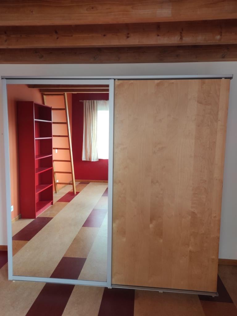 Dressing pax ikea, Enlèvement