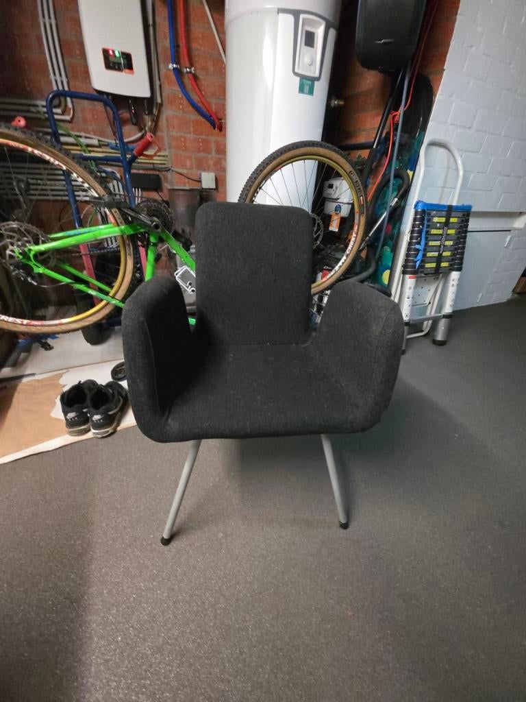 Eetkamer/kantoor stoel, Ophalen