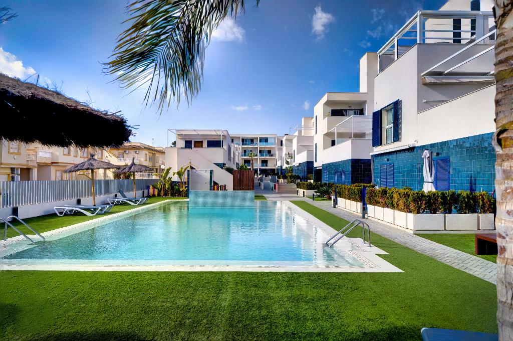 TE KOOP PENTHOUSE MET FRONTAAL ZEEZICHT, Immo, Buitenland, Orihuela Costa, Dorp, Spanje, 1 kamers