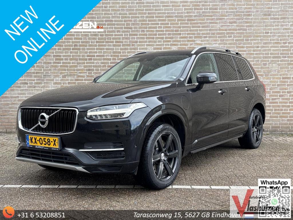 Volvo XC90 2.0 T8 Twin Engine AWD Inscription | € 12.350,- N, Autos, Volvo, Entreprise, XC90, 4x4, ABS, Phares directionnels, Régulateur de distance