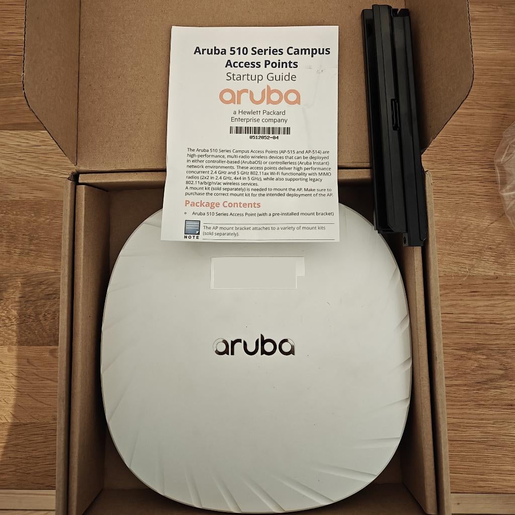 Aruba AP 515 - WiFi 6, Enlèvement ou Envoi, Comme neuf, Aruba