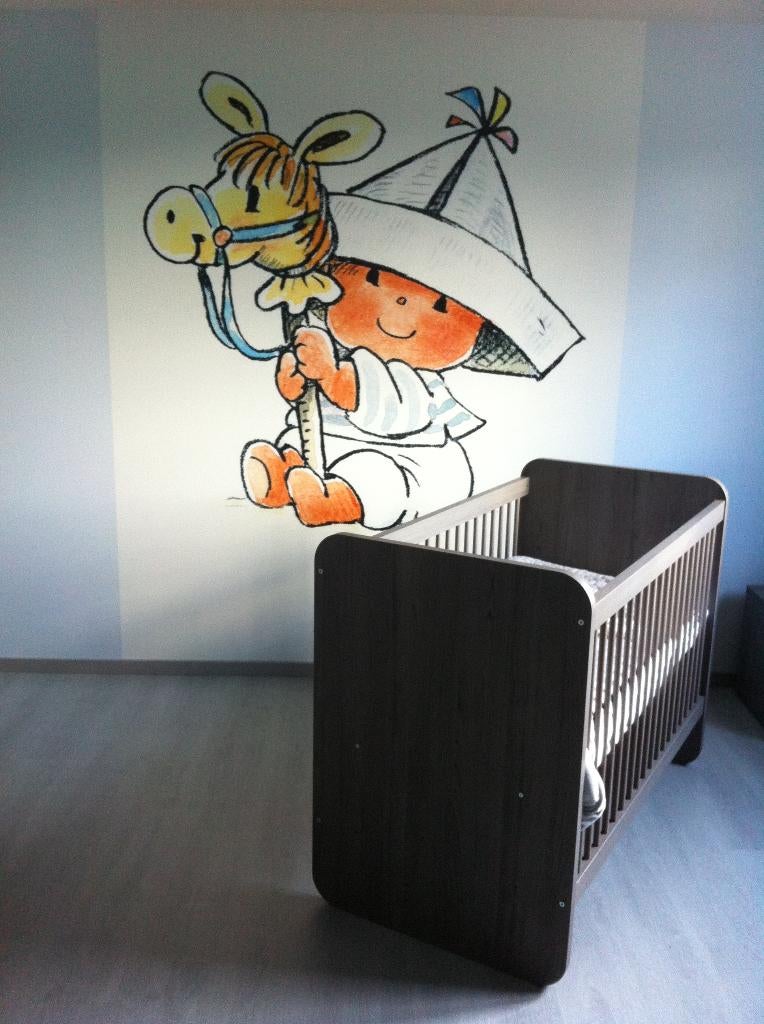 Meegroeibed Neyt, van baby tot tiener, Moins de 70 cm, Comme neuf, Sommier à lattes, Enlèvement