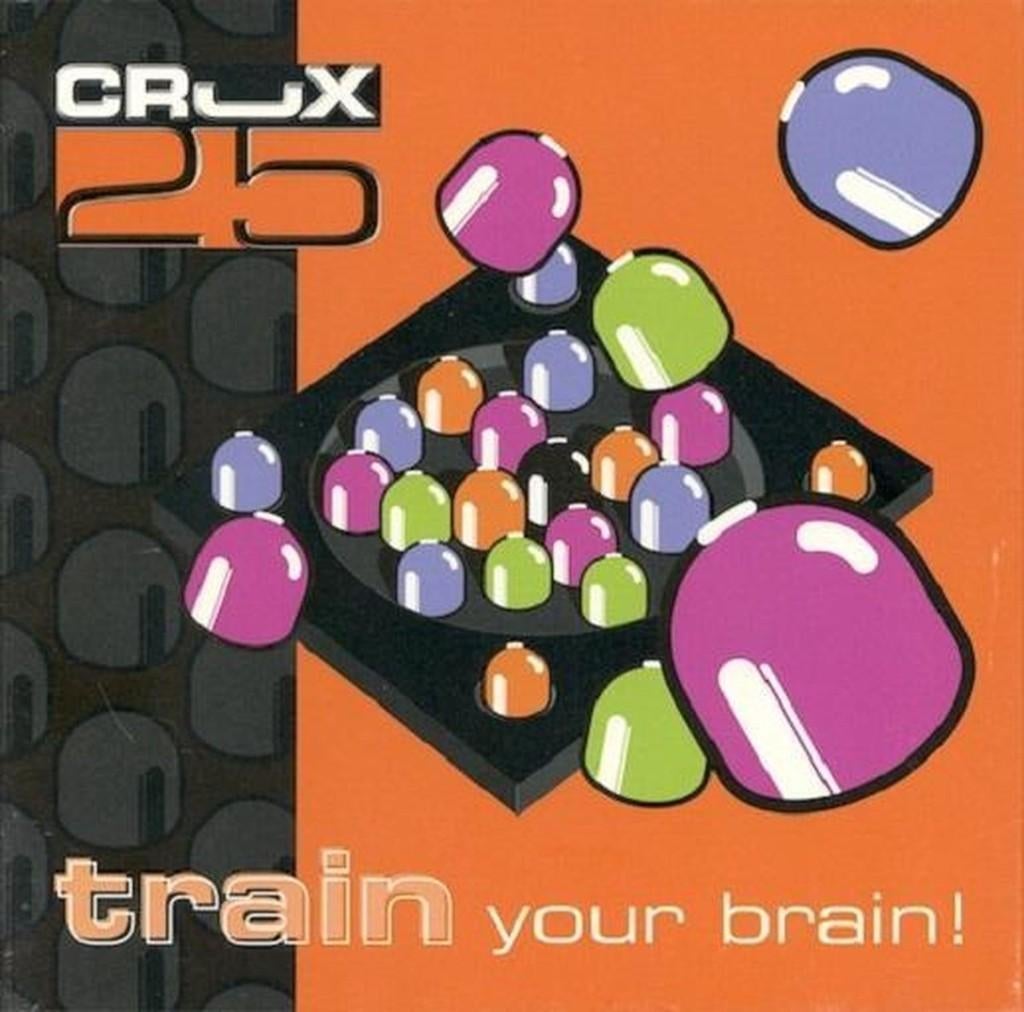 SPEL CRUX 25 TRAIN YOUR BRAIN / DENKSPEL, Ophalen, Zo goed als nieuw