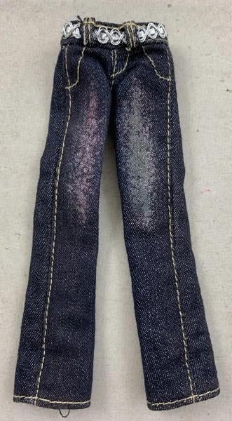 Tenue Bratz Magic Hair Cloe Pop en jean MGA 2007 Vintage, Envoi, Comme neuf, Fashion Doll