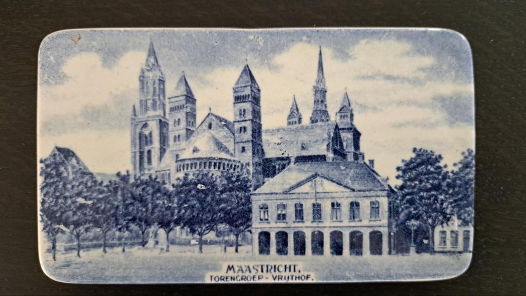 Tableu Maastricht aardewerk Ceramique, Ophalen of Verzenden