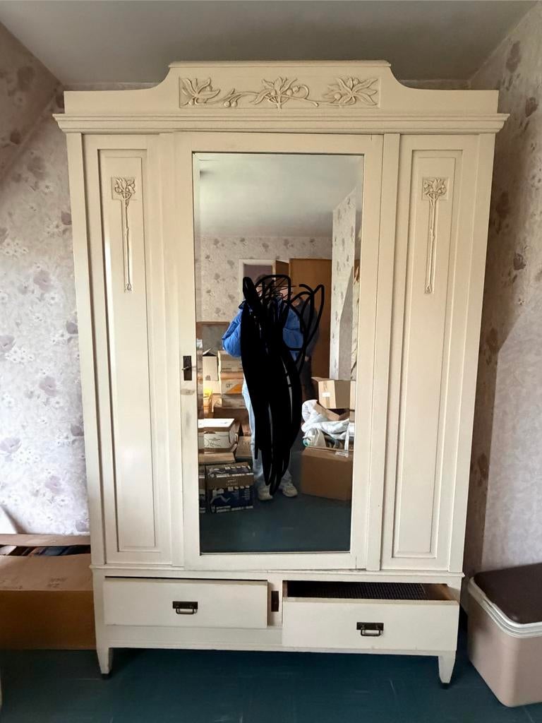 Armoire avec miroir, Enlèvement, Utilisé