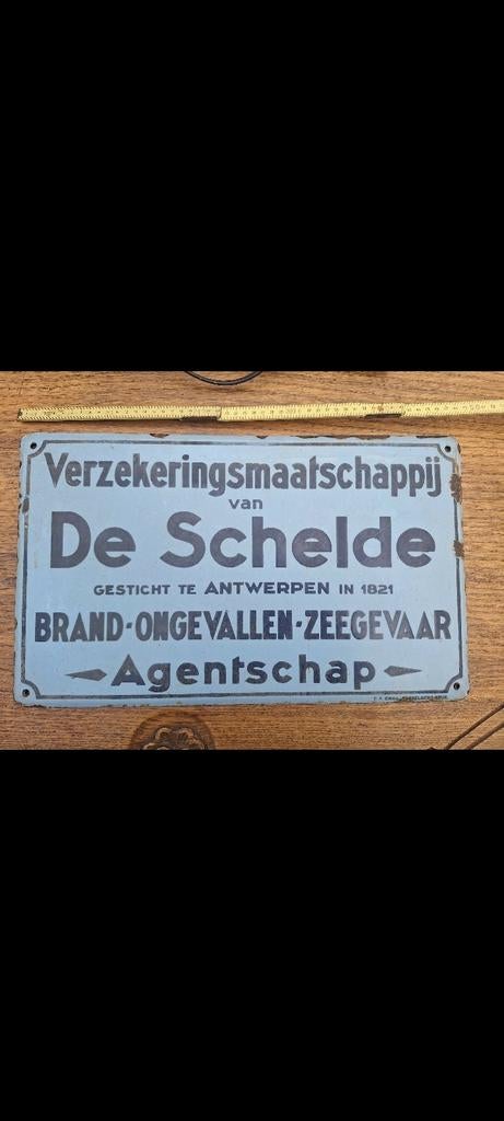 Assiette émaillée, Enlèvement ou Envoi