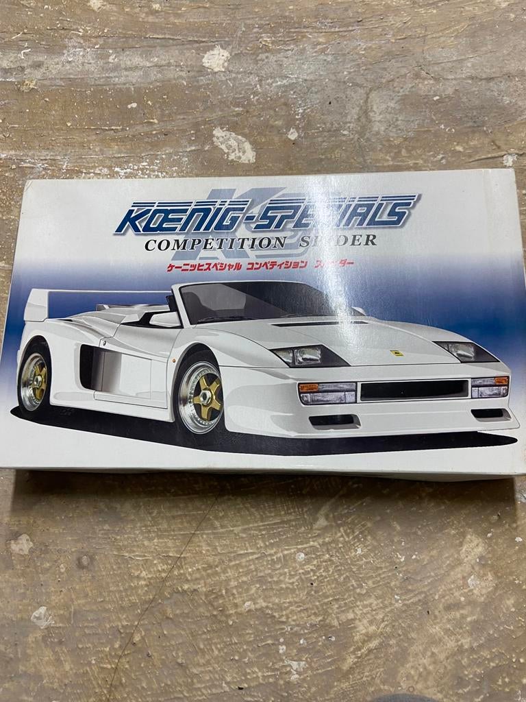 Modelbouw, Hobby en Vrije tijd, Modelbouw | Auto's en Voertuigen, Ophalen of Verzenden