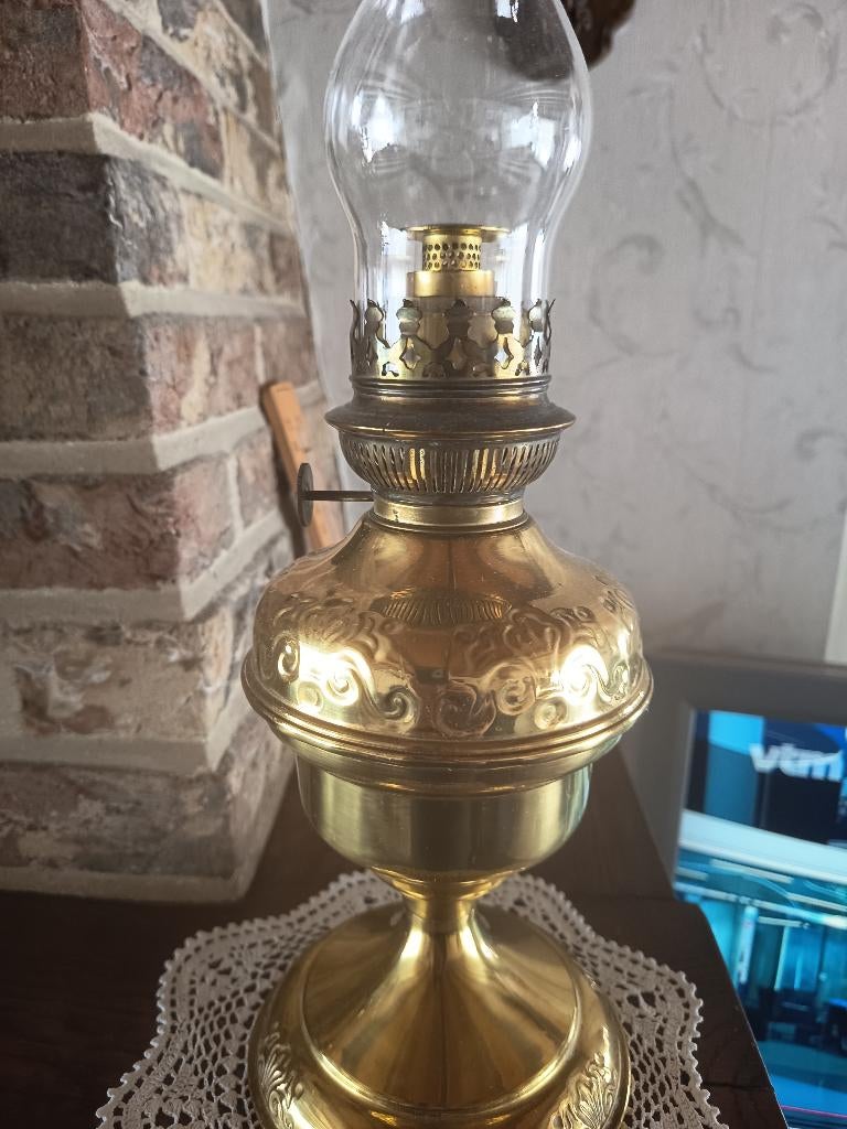 Lampe a huile, Enlèvement