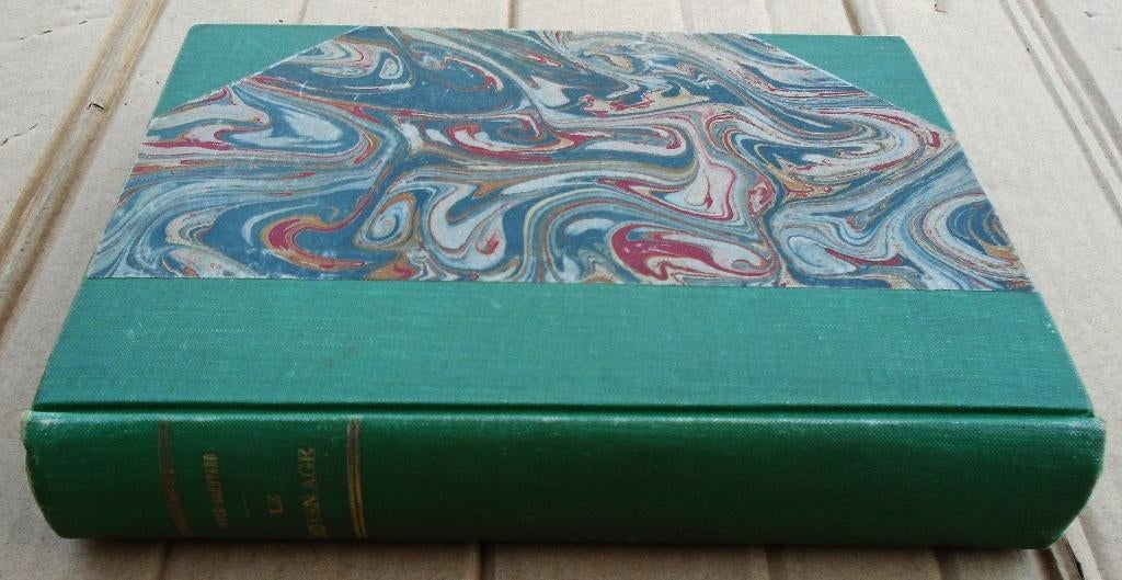 Le Moyen Age - 1922 - Frantz Funck-Brentano (1862-1947), Livres, 14e siècle ou avant, Utilisé, Frantz Funck-Brentano (1862–1947)