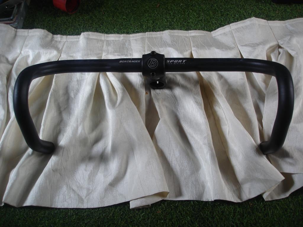 Bontrager Sport Racefiets stuur 42cm met Select voorbouw, Bontrager Sport Race, Guidon, Comme neuf, Enlèvement