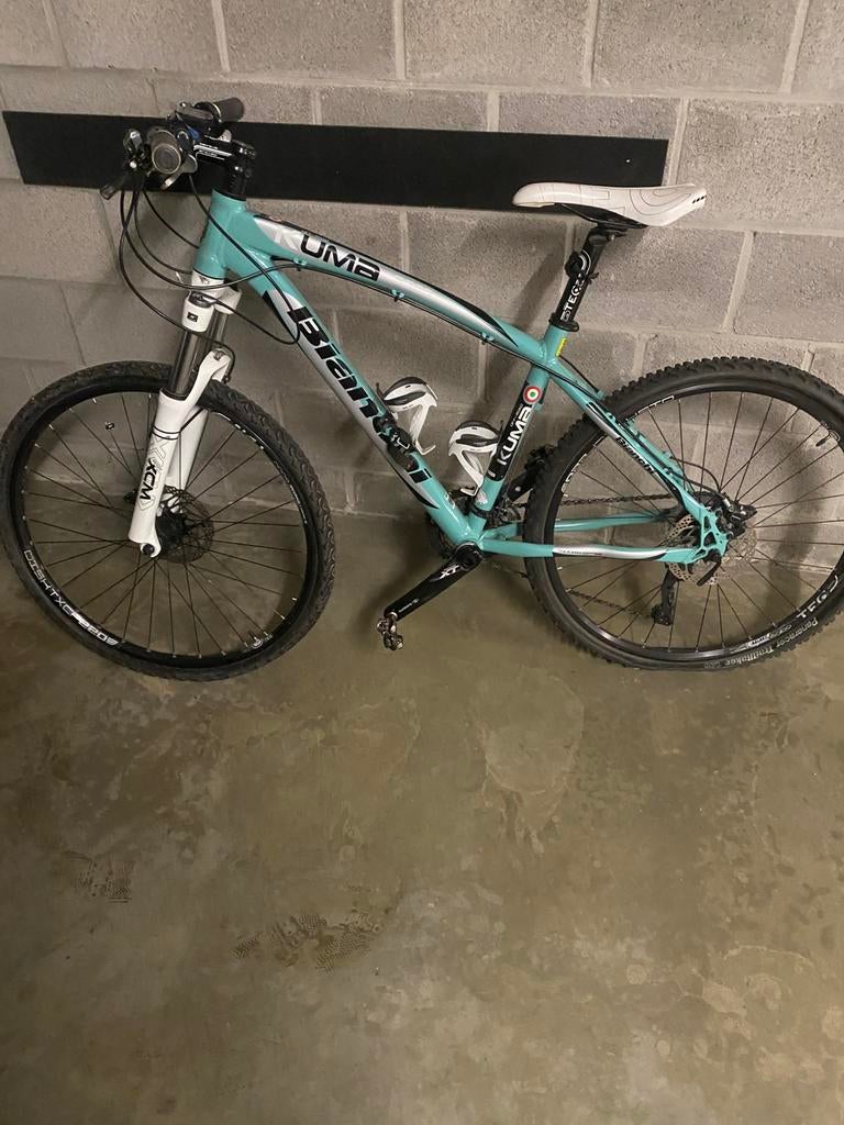 BIANCHI mountainbike, Fietsen en Brommers, Ophalen, Gebruikt